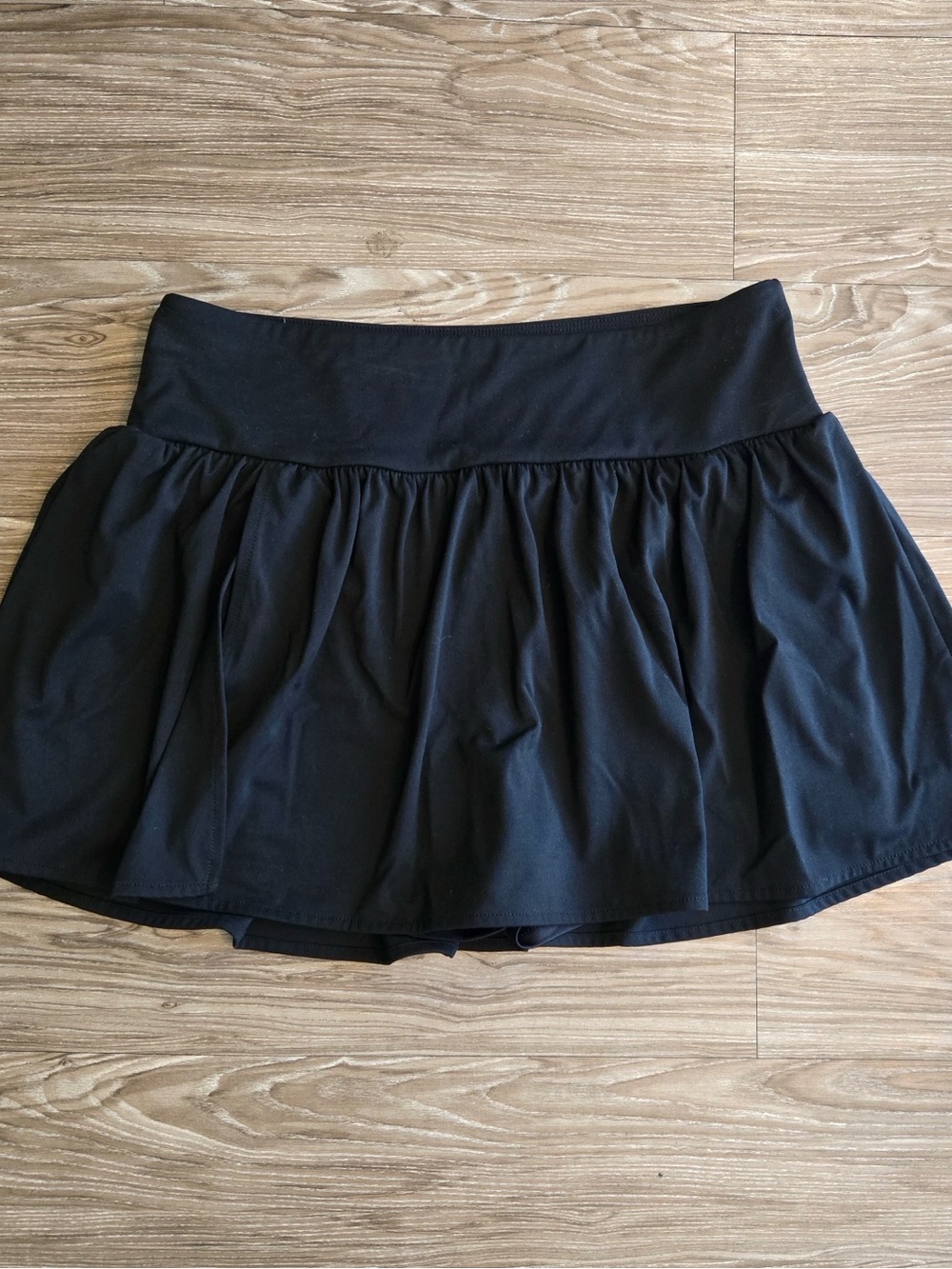 Forever 21 Black Skort